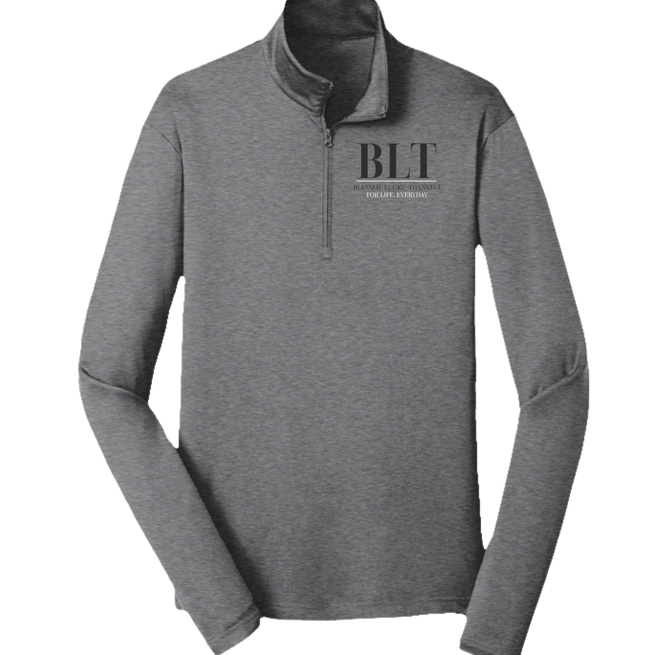 True Navy Hthr - FRONT