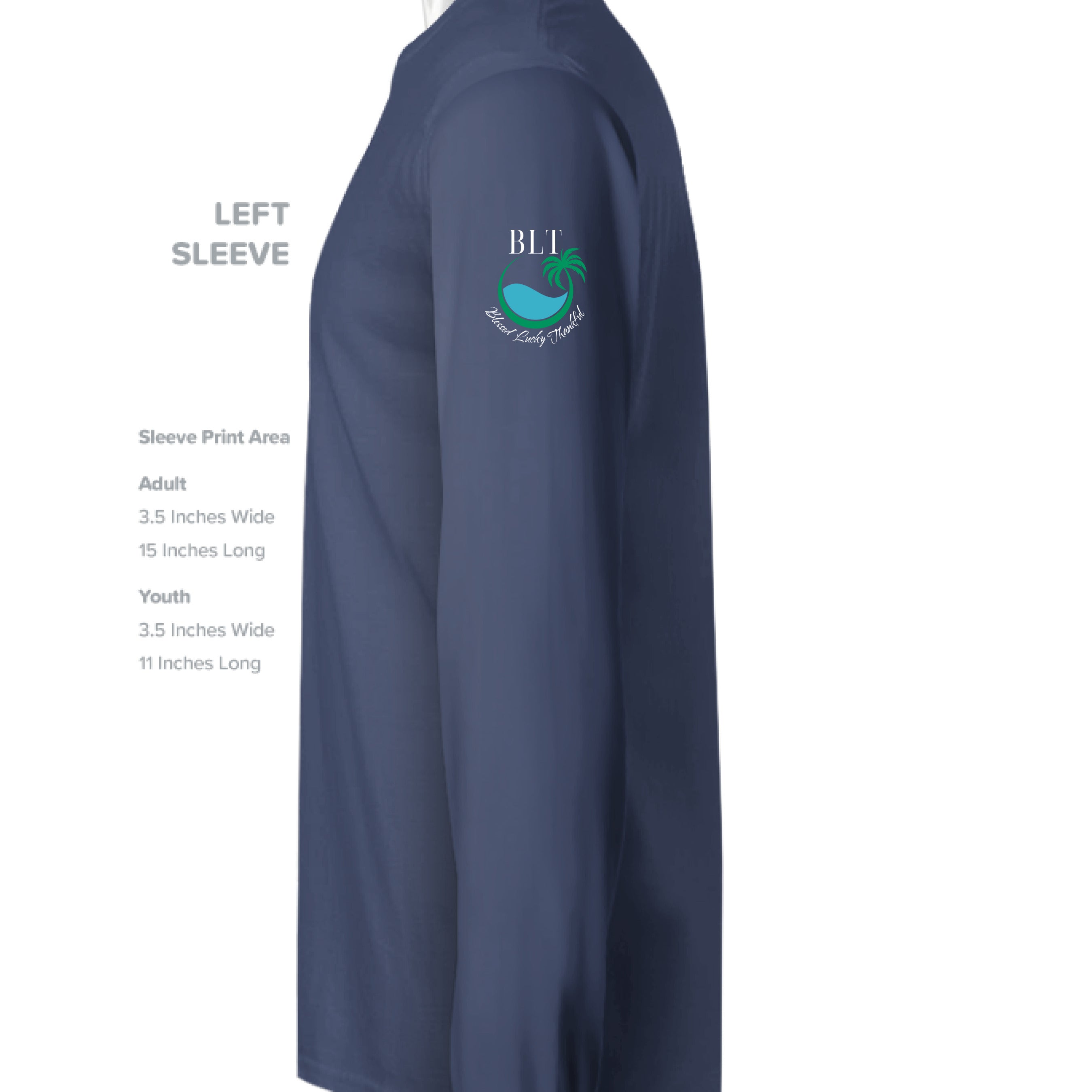 Team Navy - SLEEVE_LEFT