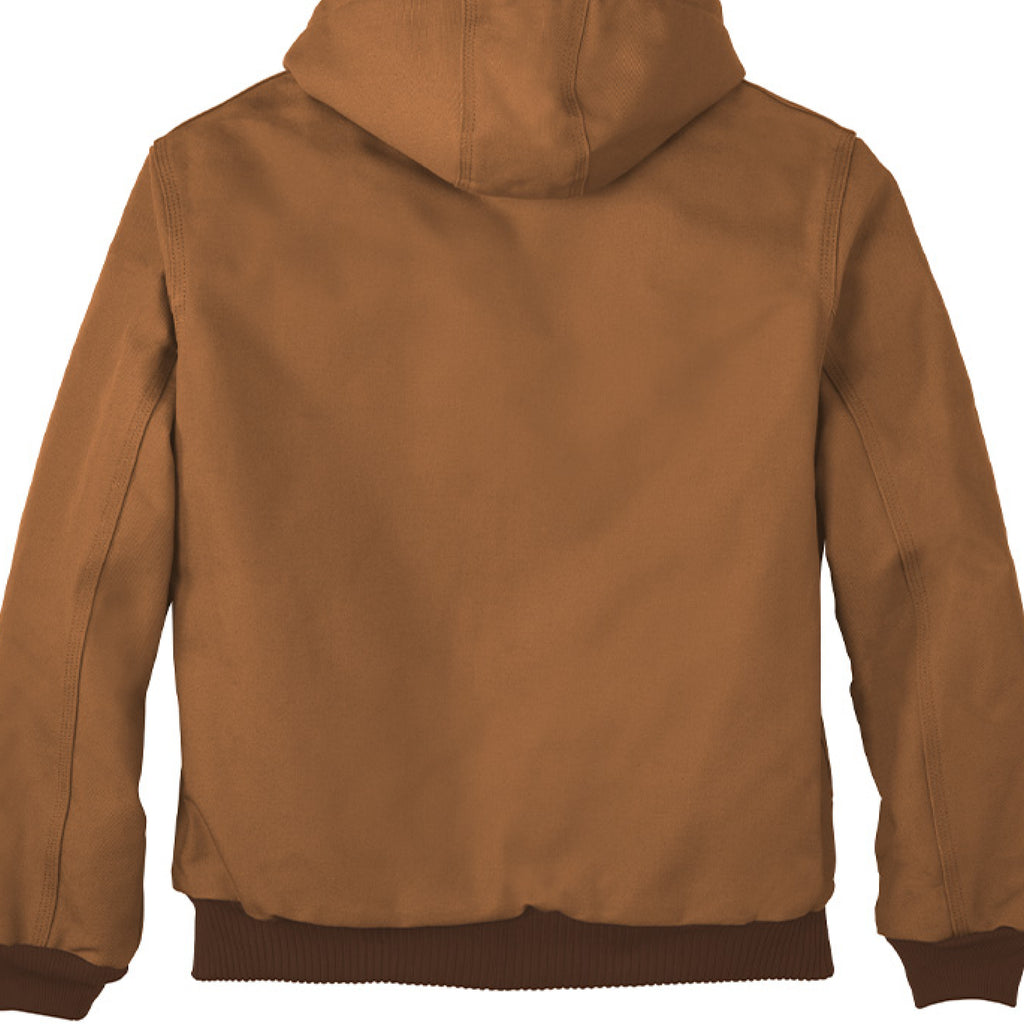 Carhartt Brown - BACK