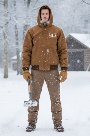 Carhartt Brown - FRONT