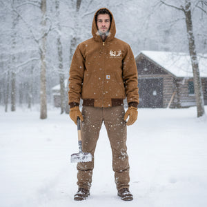 Carhartt Brown - FRONT