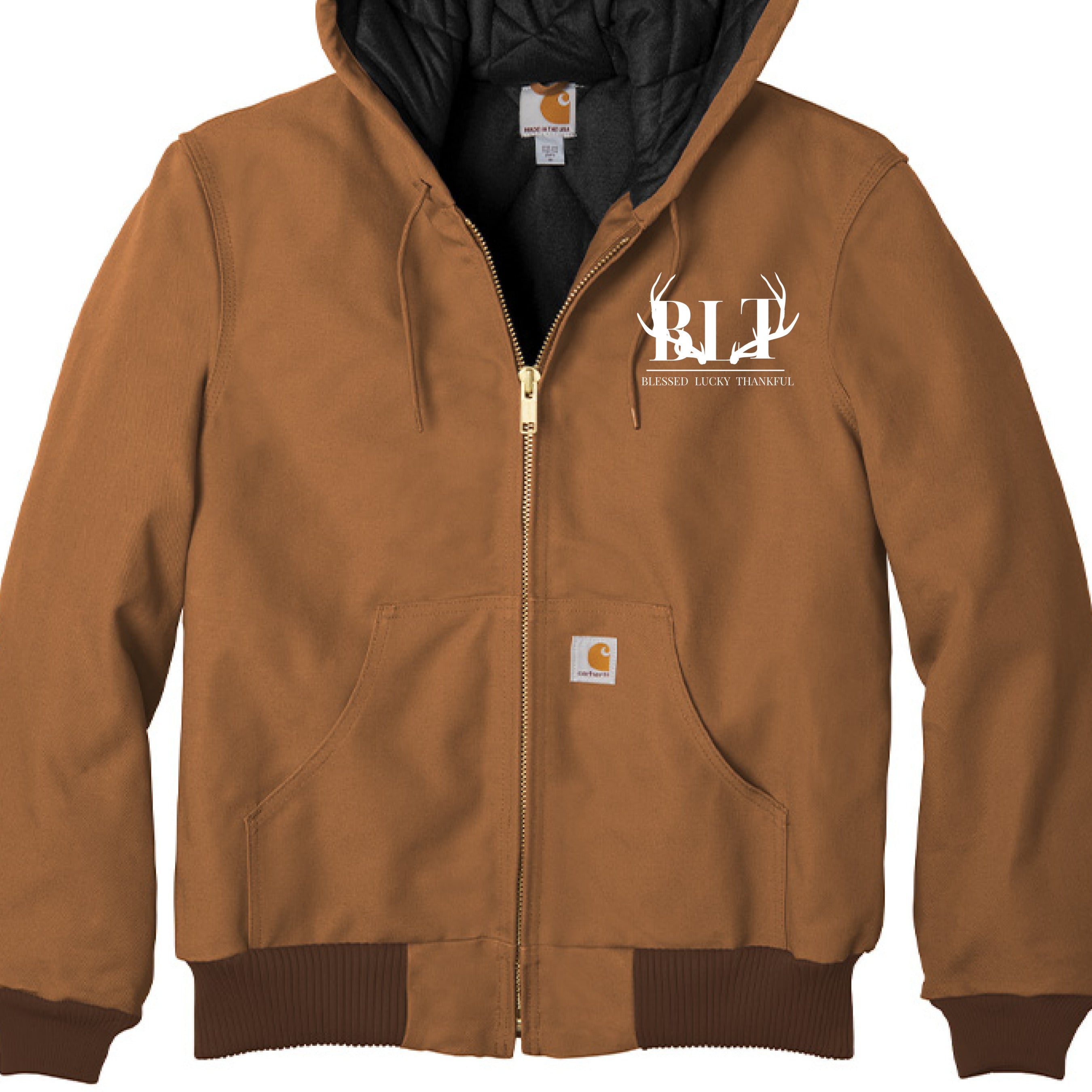 Carhartt Brown - FRONT