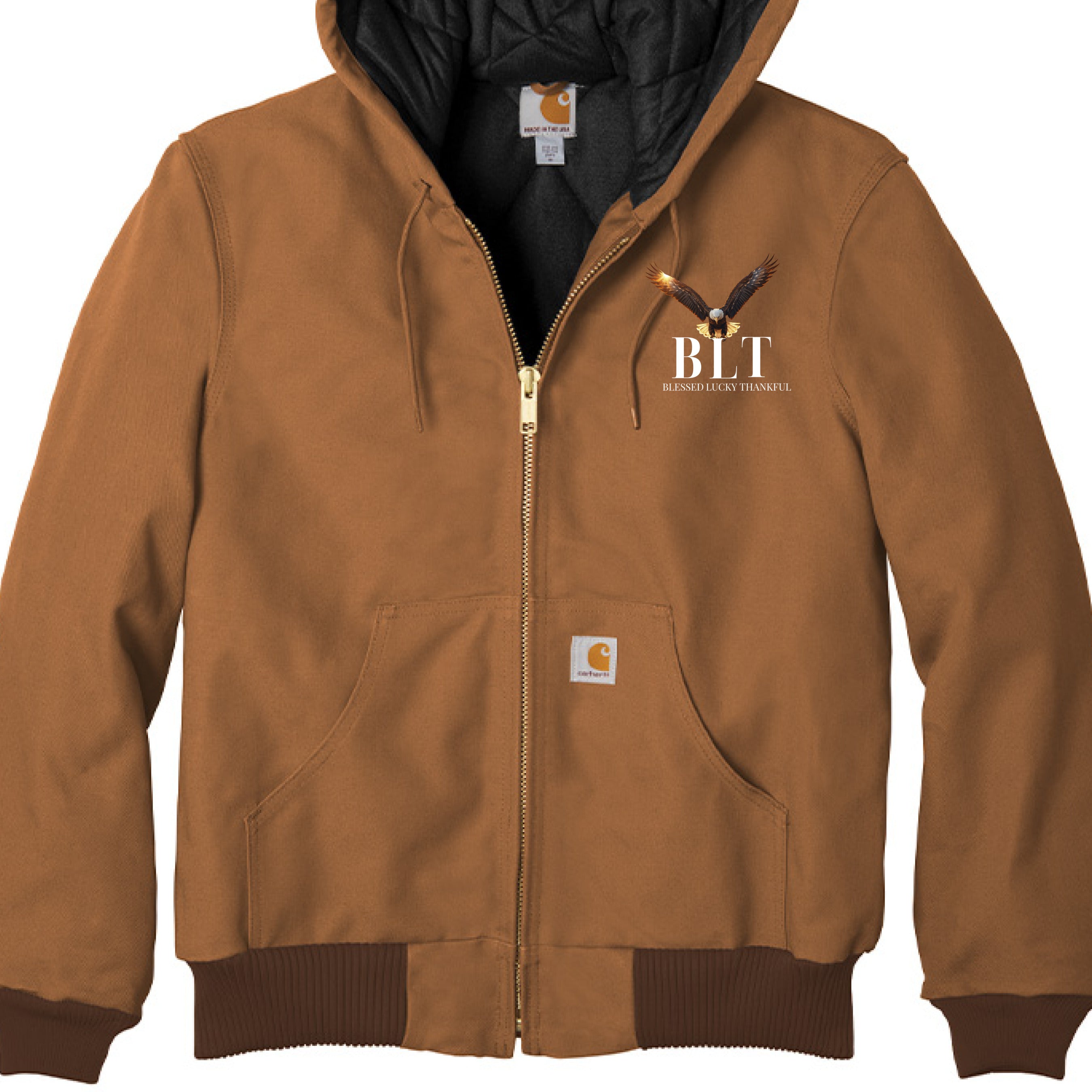 Carhartt Brown - FRONT