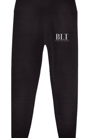 BLACK HEATHER - FRONT