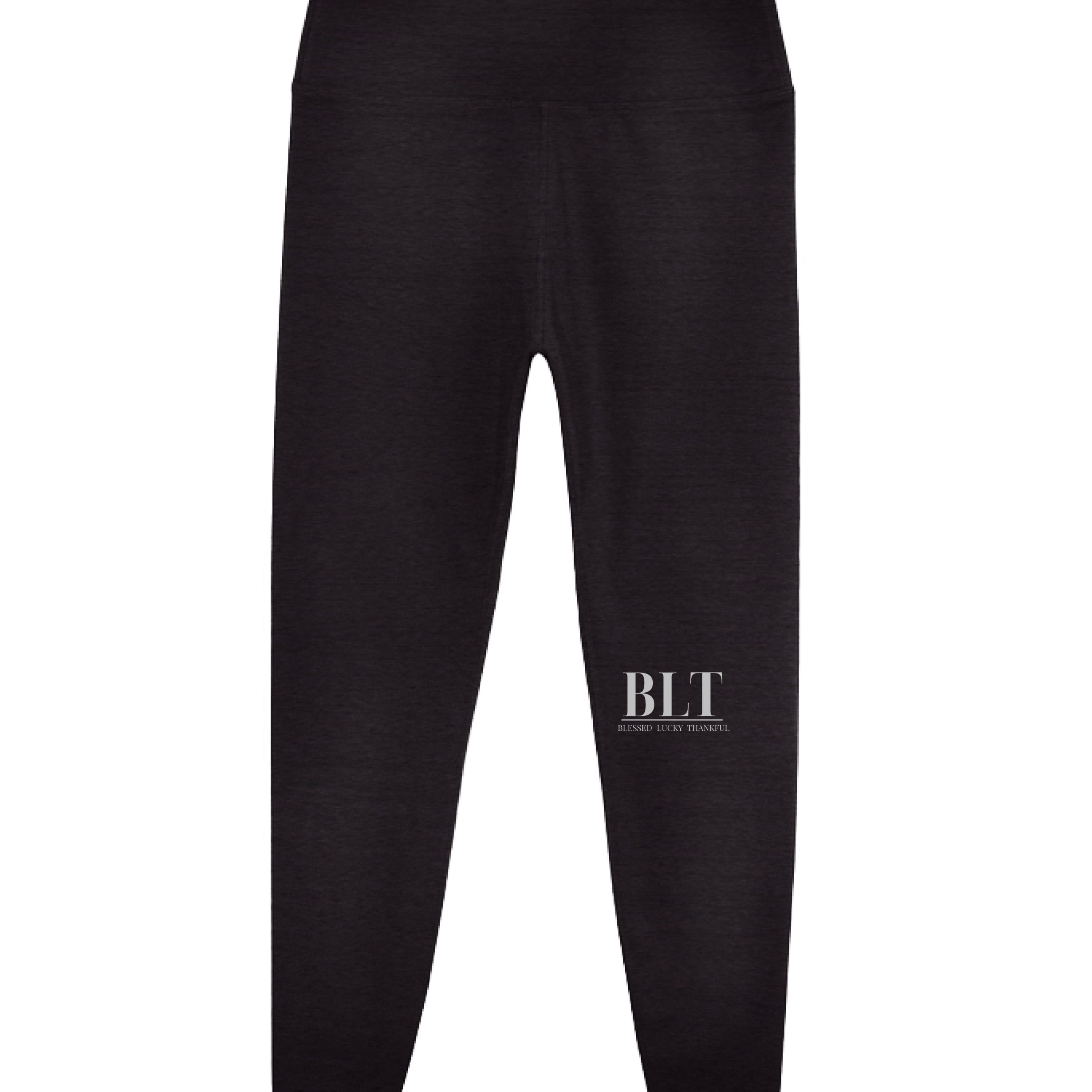 BLACK HEATHER - FRONT