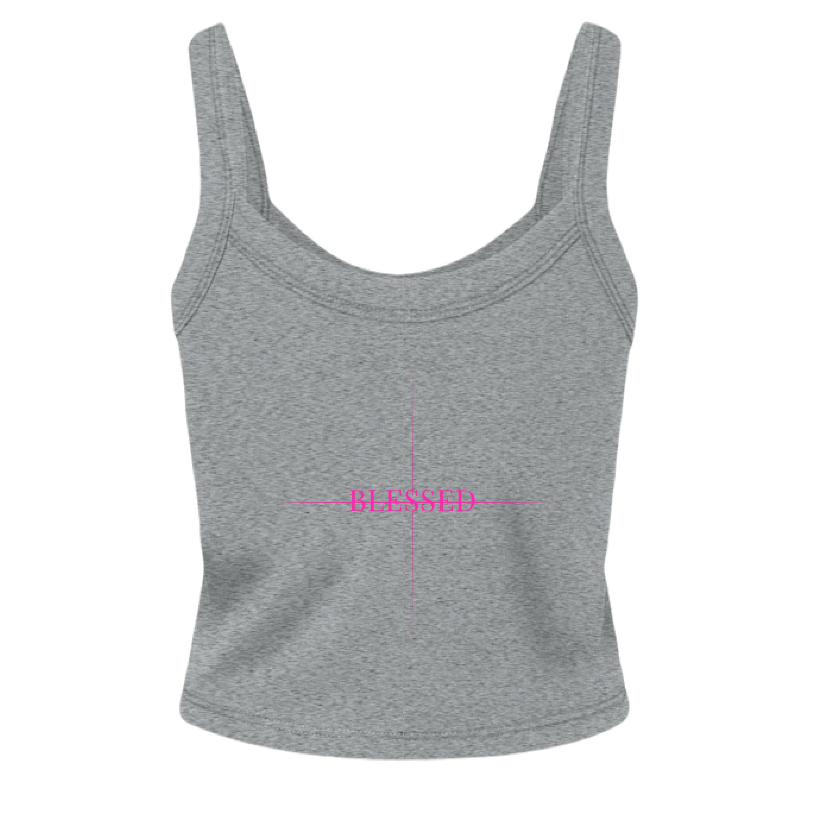 ATHLETIC HEATHER - BACK