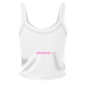 SOLID WHT BLEND - BACK