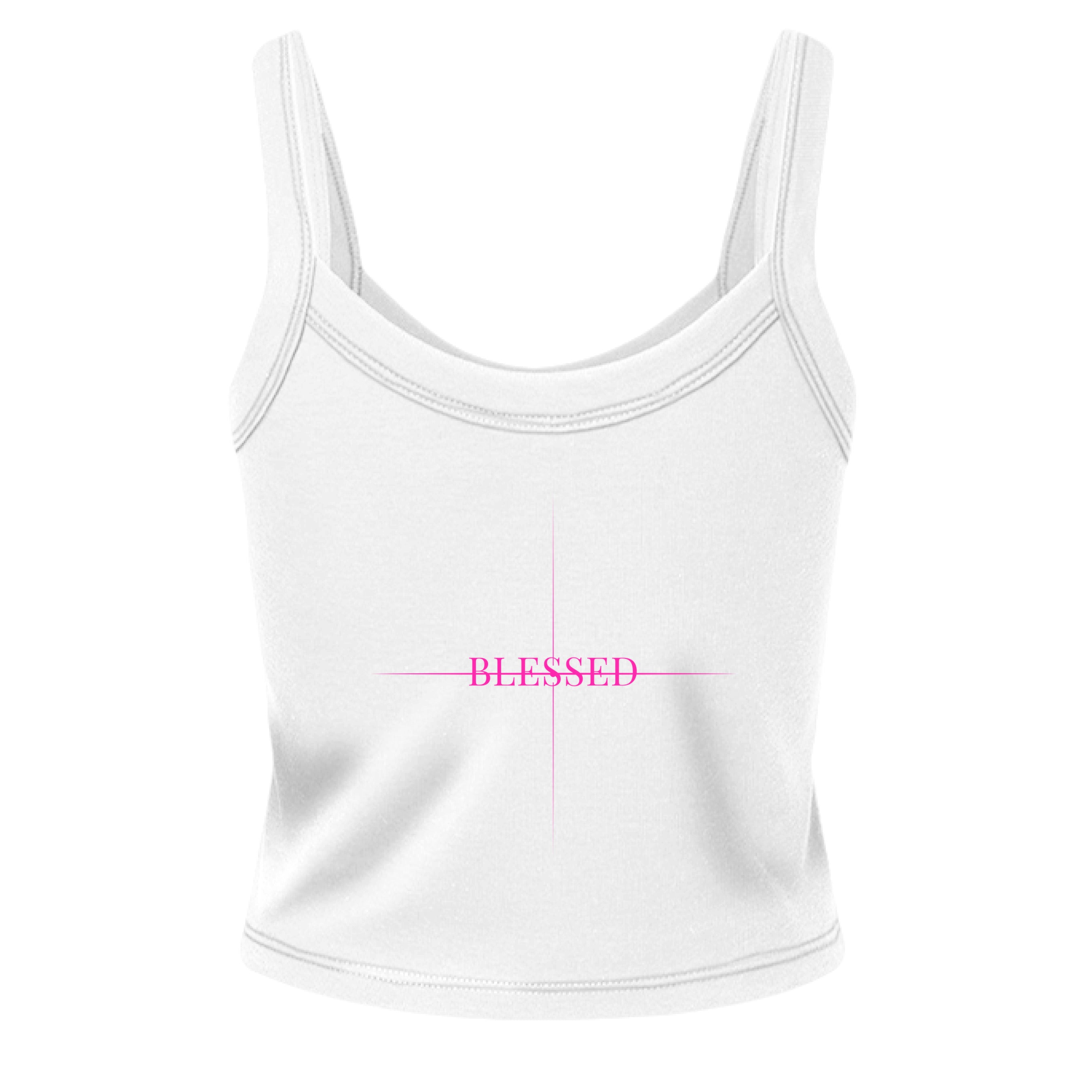 SOLID WHT BLEND - BACK