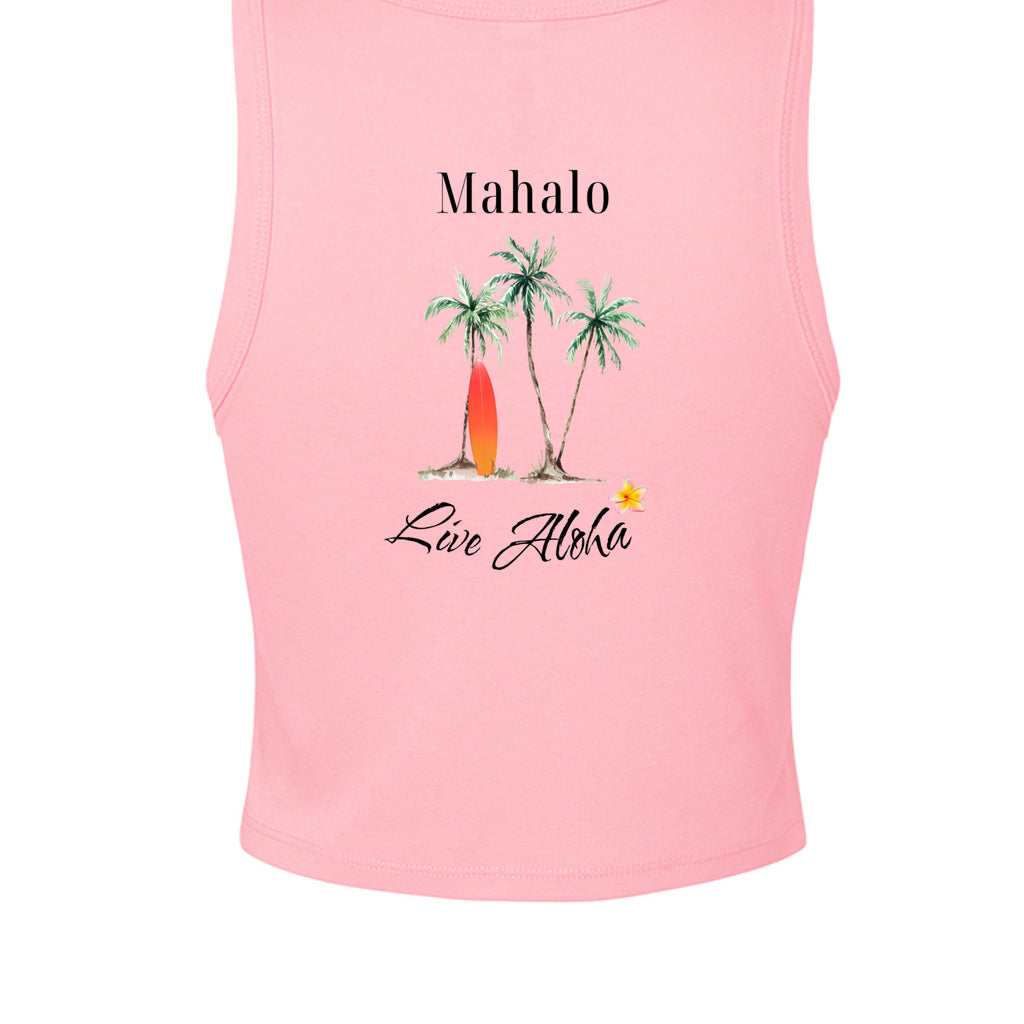 SOLID PINK BLEND - BACK