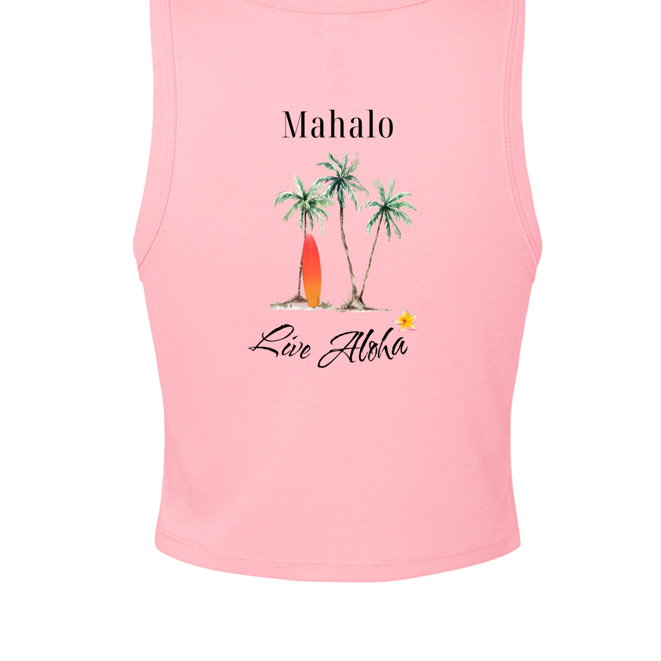 SOLID PINK BLEND - BACK