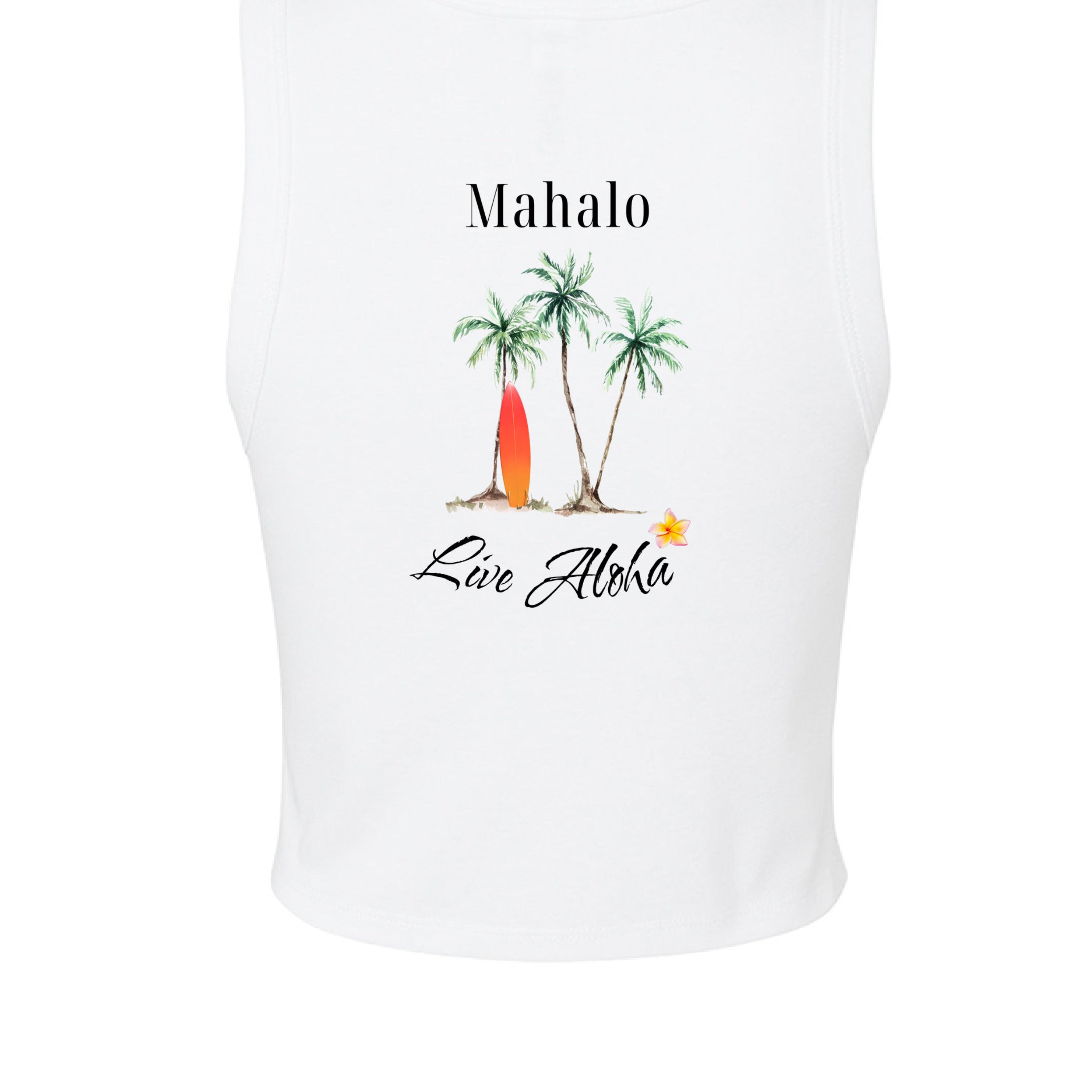 SOLID WHT BLEND - BACK