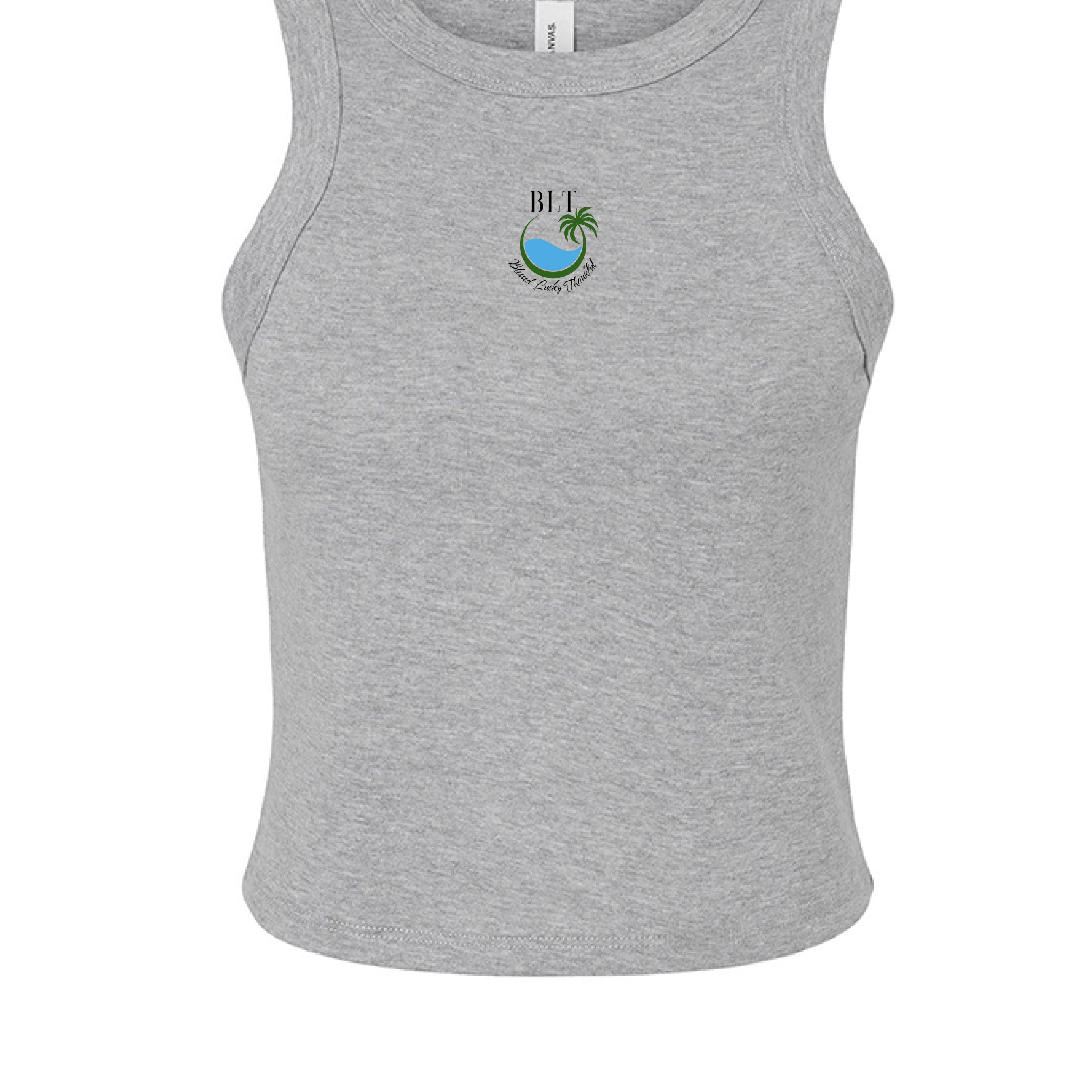 ATHLETIC HEATHER - FRONT