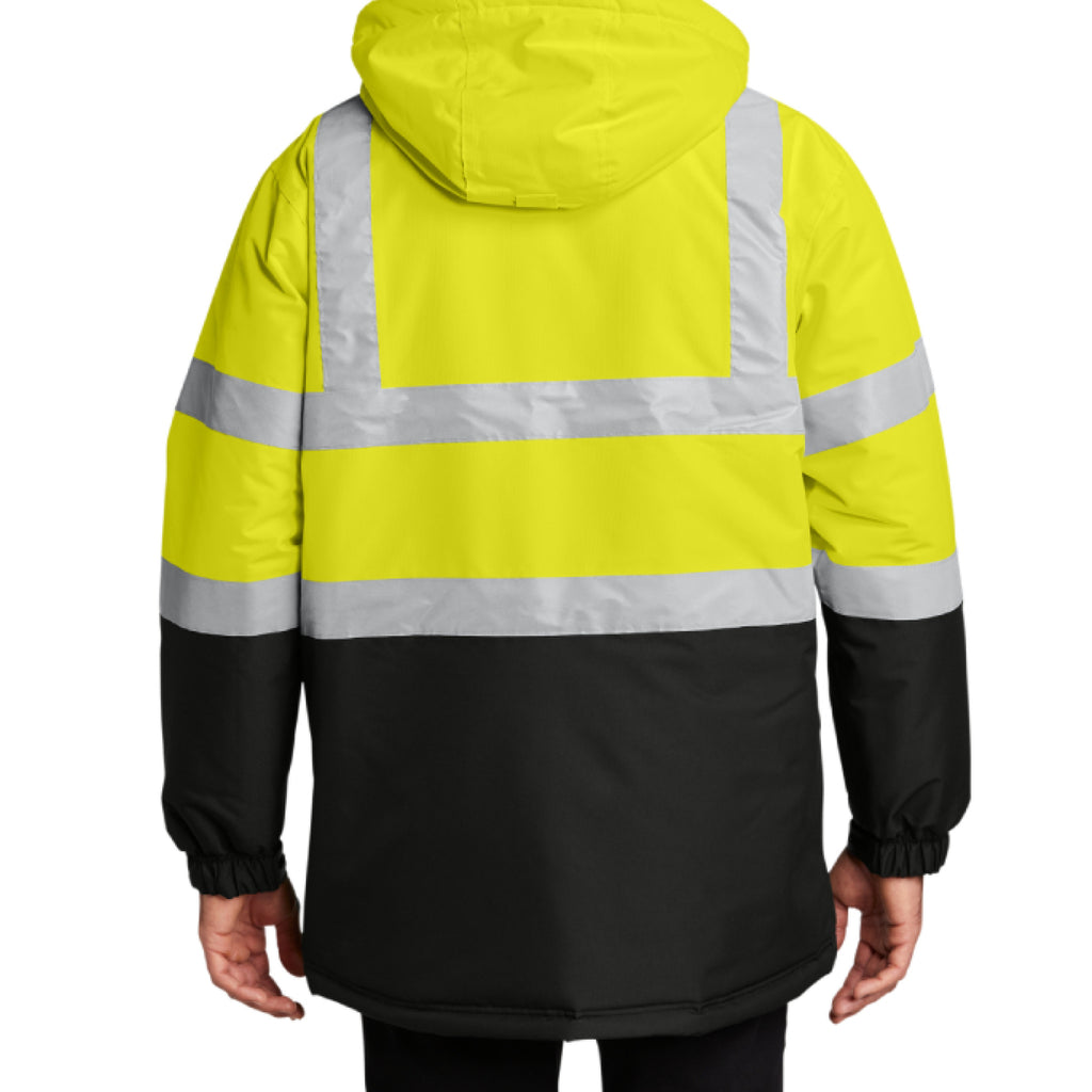 Sfty Ylw/Black - BACK