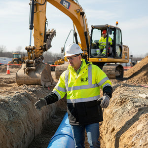 Sfty Ylw/Black - FRONT