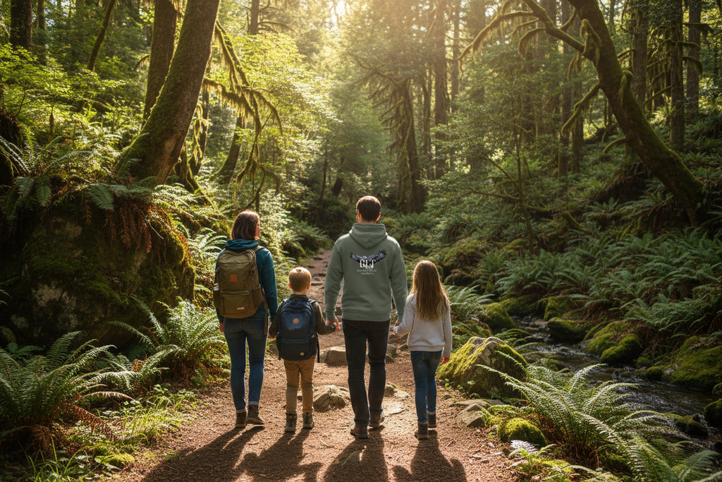 MILITARY GREEN - BACK