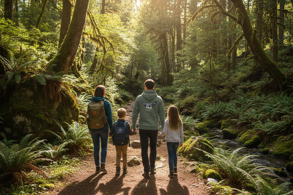 MILITARY GREEN - BACK