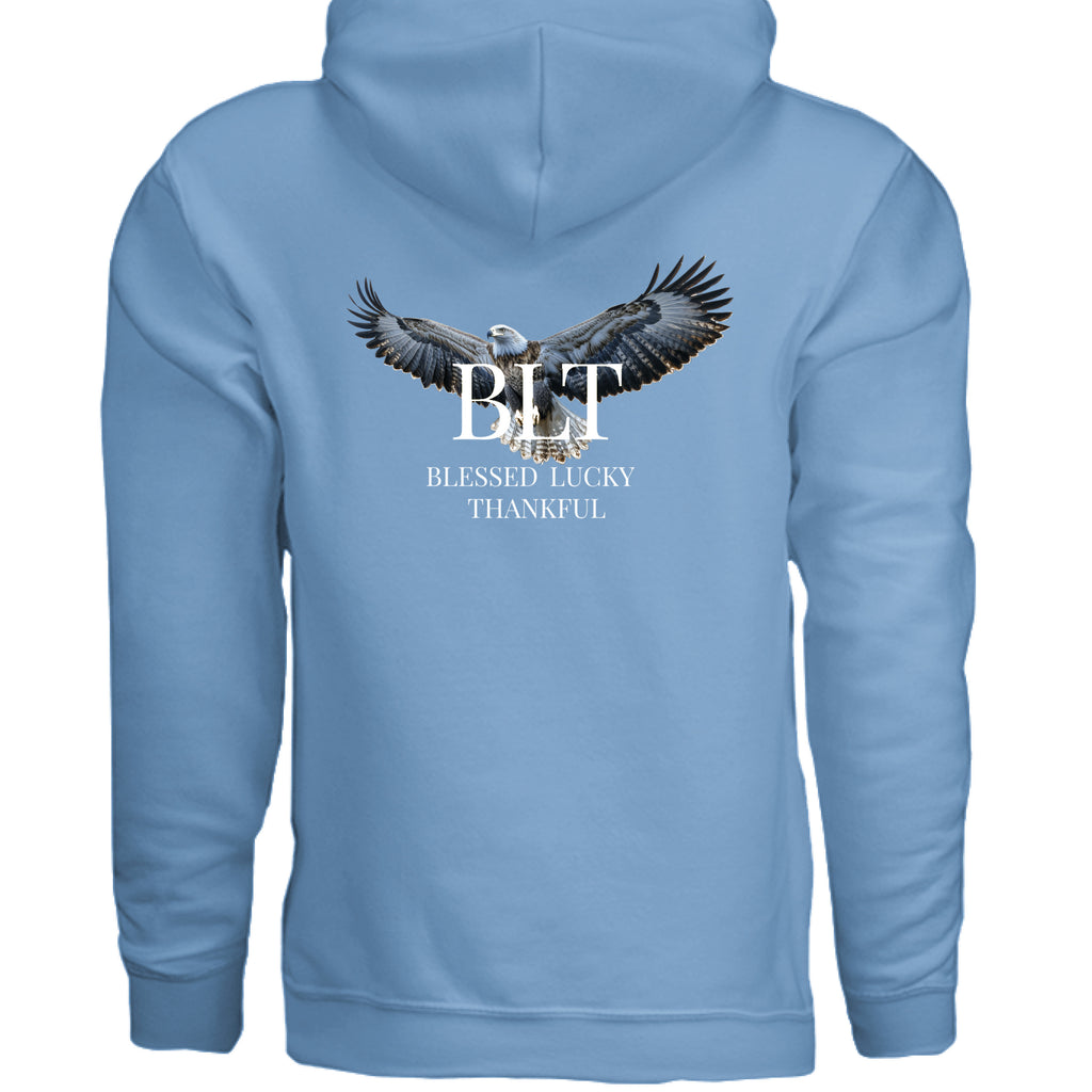 CAROLINA BLUE - BACK