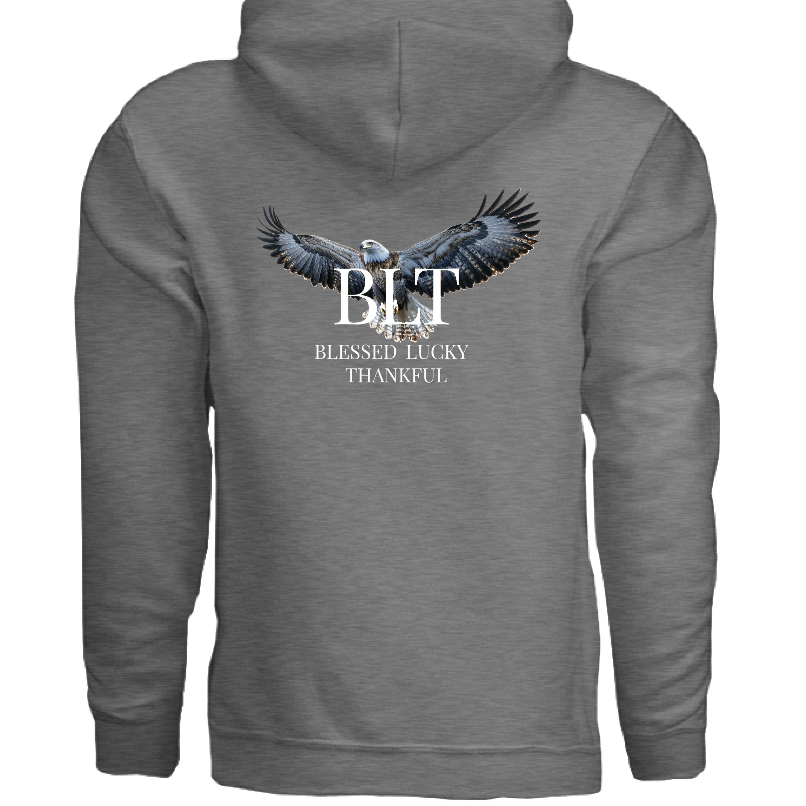 GRAPHITE HEATHER - BACK