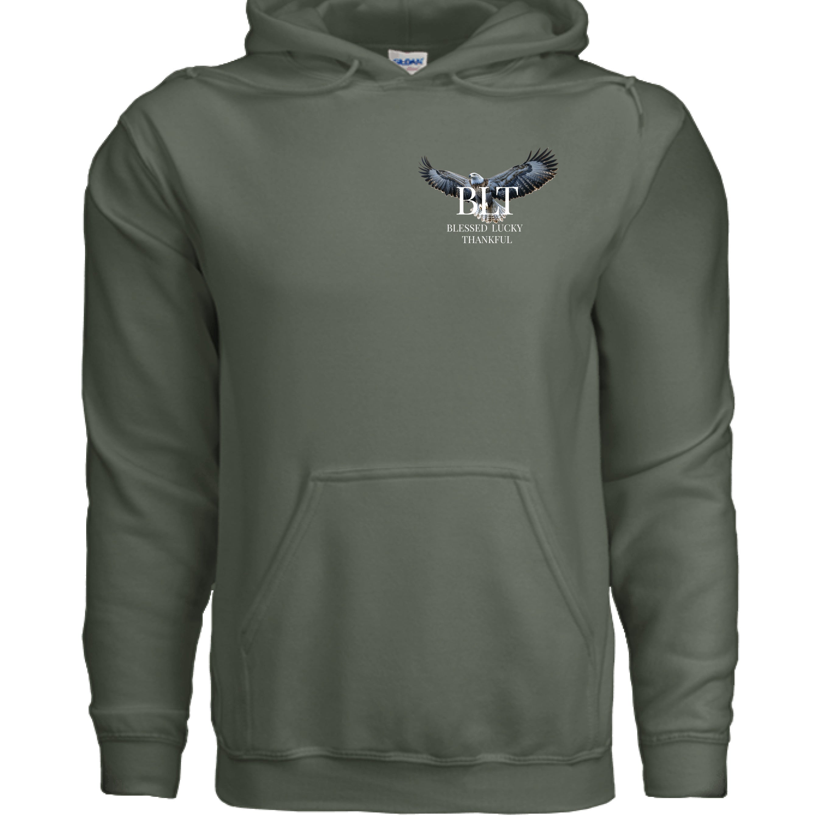 MILITARY GREEN - FRONT