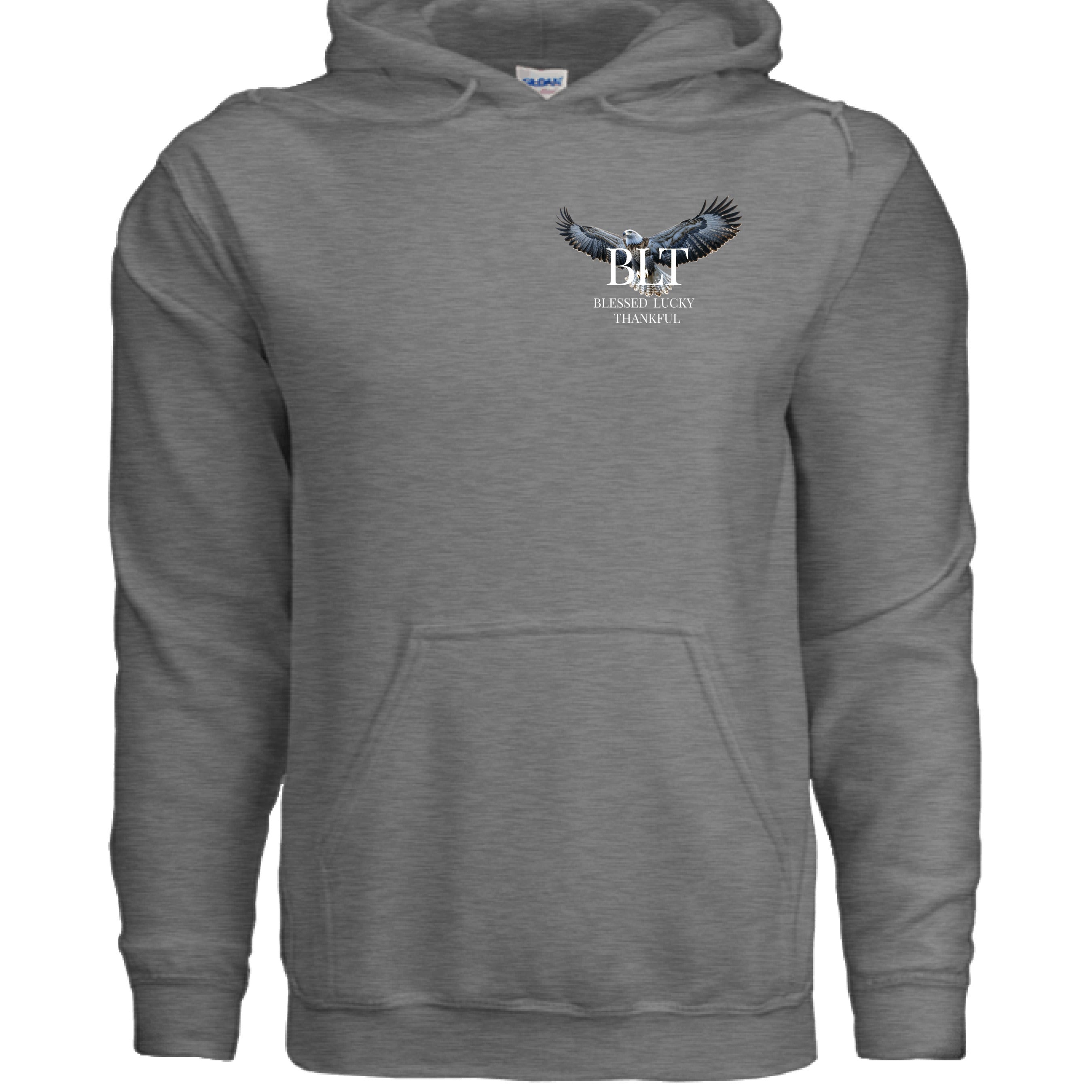 GRAPHITE HEATHER - FRONT