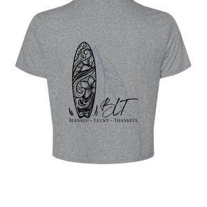 Athletic Heather - BACK