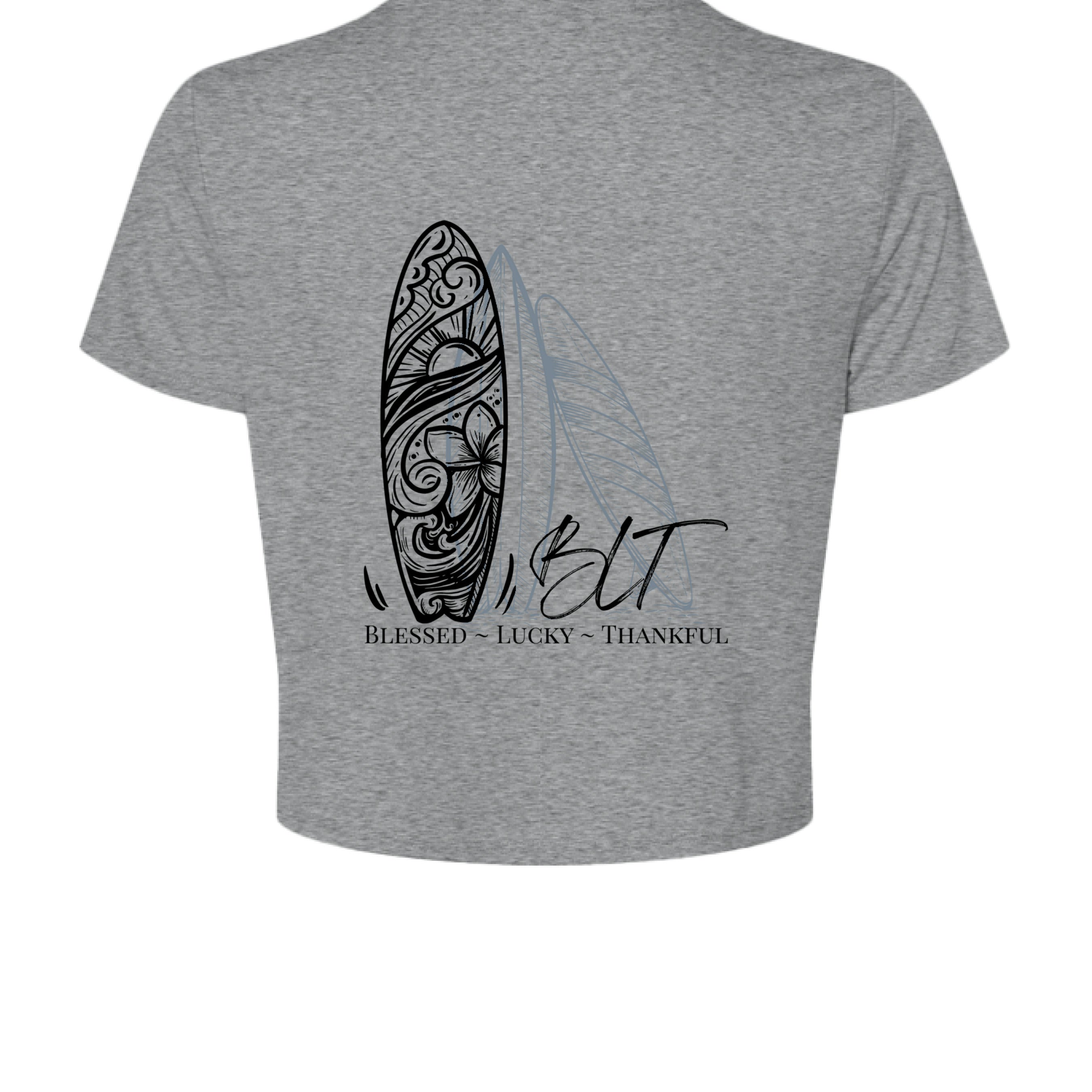 Athletic Heather - BACK