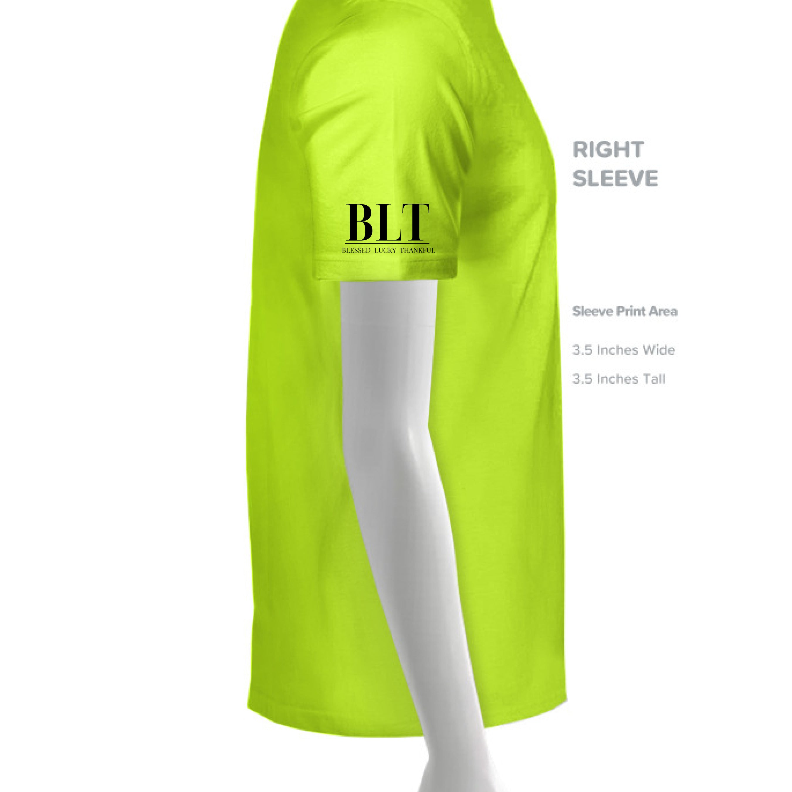 Safety Yellow - SLEEVE_RIGHT