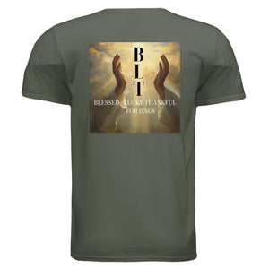 MILITARY GREEN - BACK