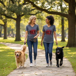 Heather Navy - FRONT