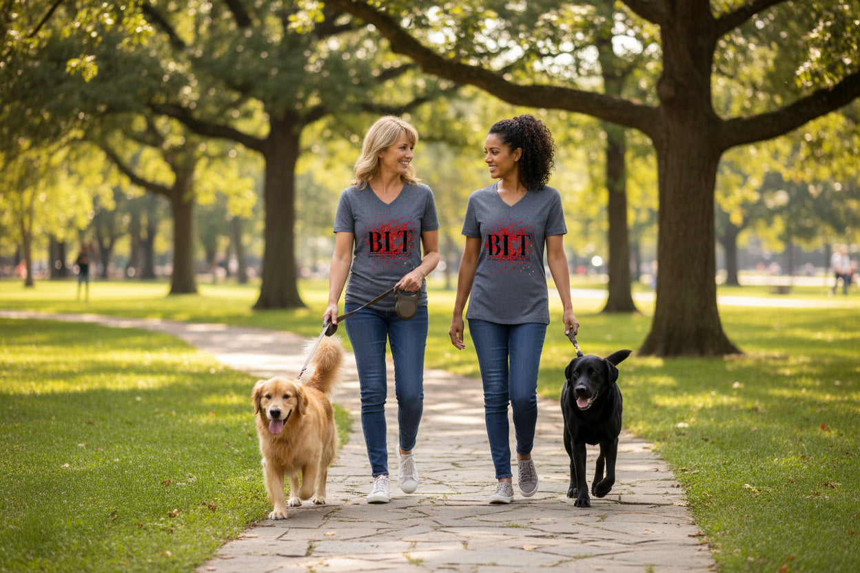 Heather Navy - FRONT