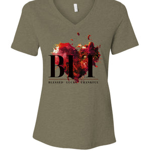 Heather Olive - FRONT