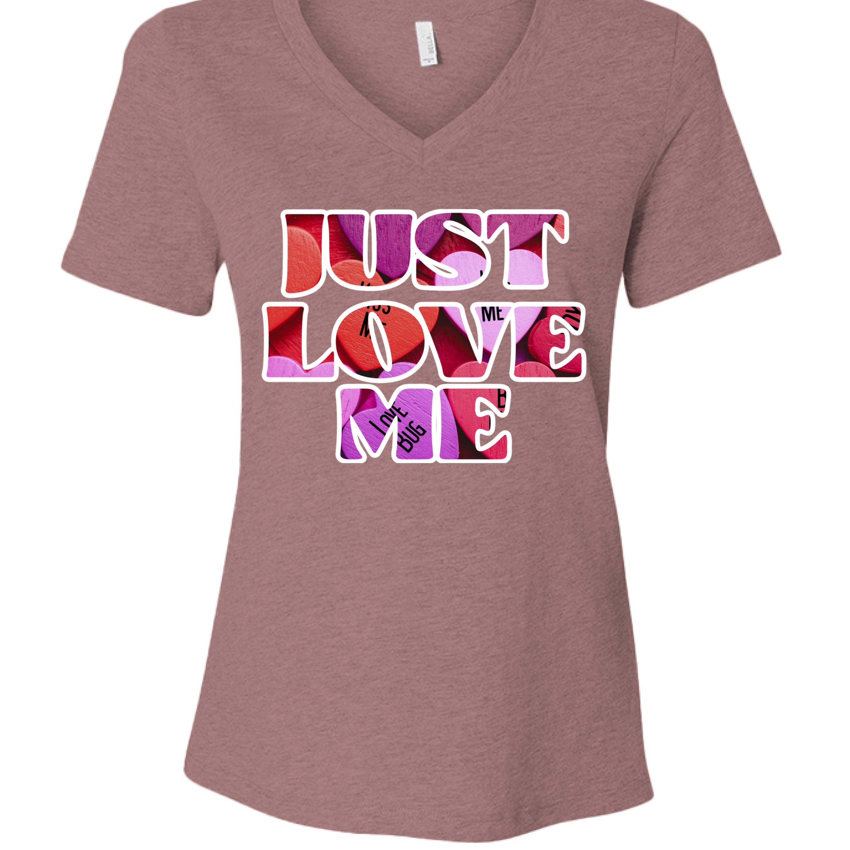 Heather Mauve - FRONT