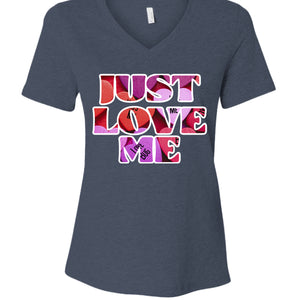 Heather Navy - FRONT