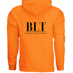 SAFETY ORANGE - BACK