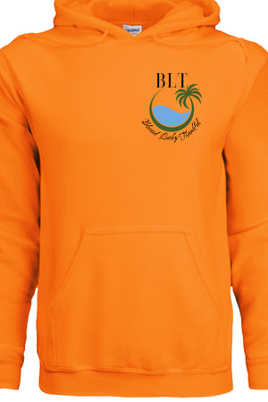 SAFETY ORANGE - FRONT