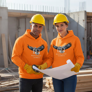 SAFETY ORANGE - FRONT