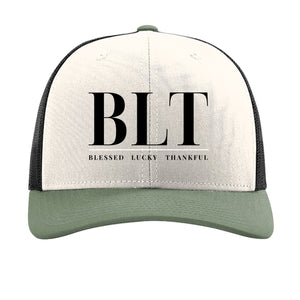 Cream/ Black/ Loden - FRONT