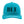 Cyan/ White - FRONT