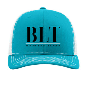 Cyan/ White - FRONT