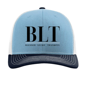 Columbia Blue/ White/ Navy - FRONT