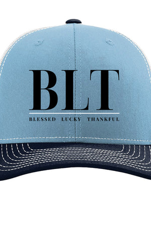 Columbia Blue/ White/ Navy - FRONT