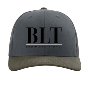 Gunmetal/ Gunmetal/ Chocolate Chip - FRONT