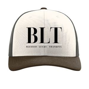 Cream/ Grey Brown/ Brown - FRONT