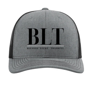 Heather Grey/ Black - FRONT