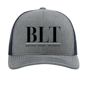 Heather Grey/ Navy - FRONT