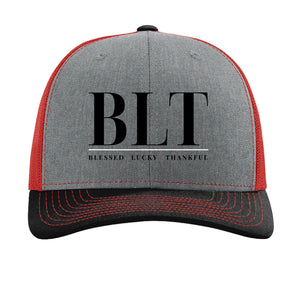 Heather Grey/ Red/ Black - FRONT
