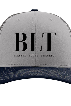 Grey/ Charcoal/ Navy - FRONT