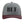 Heather Grey/ Charcoal/ Maroon - FRONT