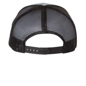 Heather Grey/ Black - BACK