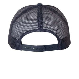 Navy/ White/ Navy - BACK